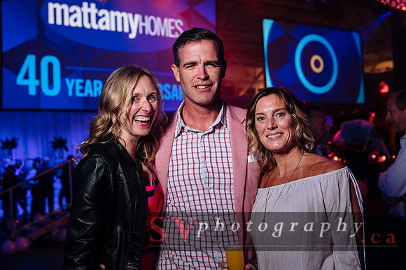 Mattamy Homes 40th Anniversary