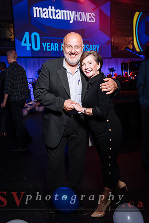 Mattamy Homes 40th Anniversary