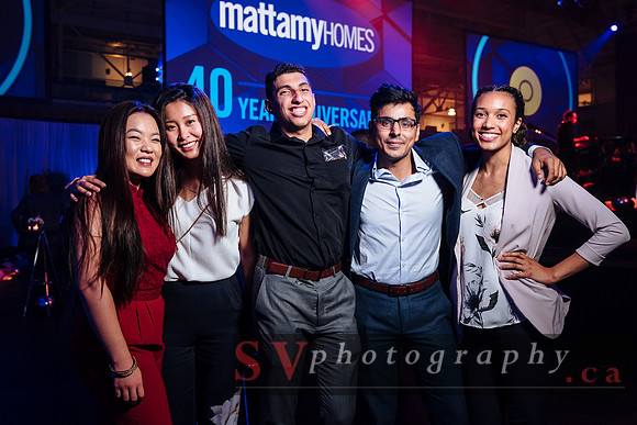 Mattamy Homes 40th Anniversary