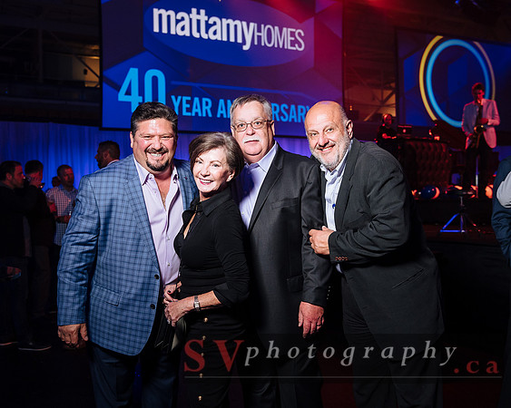 Mattamy Homes 40th Anniversary