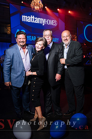 Mattamy Homes 40th Anniversary