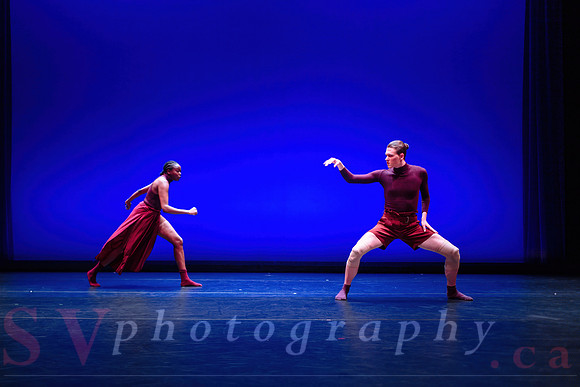 CDC presents Erlebnisse - choreography by Seanna Bailey and Zuri Skeete