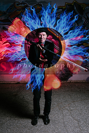 Photoshoot with Dispatch Talent