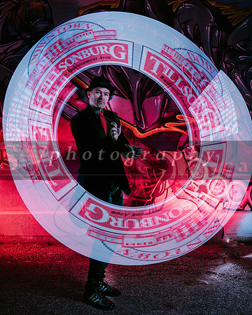 Photoshoot with Dispatch Talent