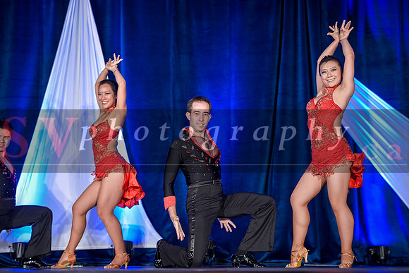 Latin Groove Adult A Team from Toronto