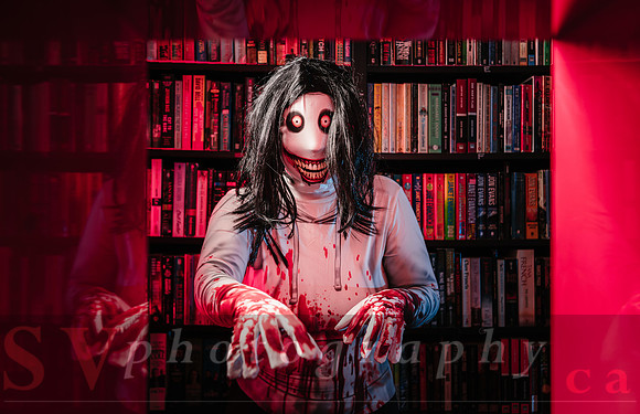 After Hours at the Bookstore