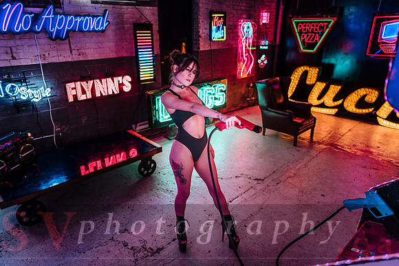 Neon Shoot