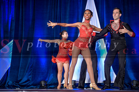 Latin Groove Adult A Team from Toronto