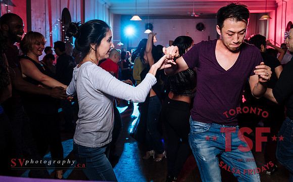 Friday Salsa Fusion - Dec 9, 2016