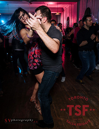 Friday Salsa Fusion - Dec 9, 2016