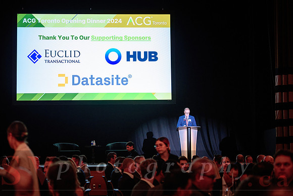 ACG Toronto - Openning Dinner