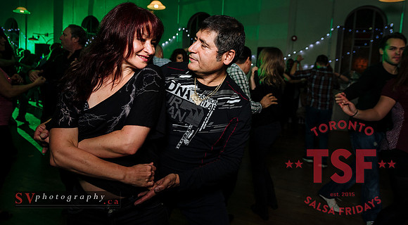 Friday Salsa Fusion - Dec 9, 2016