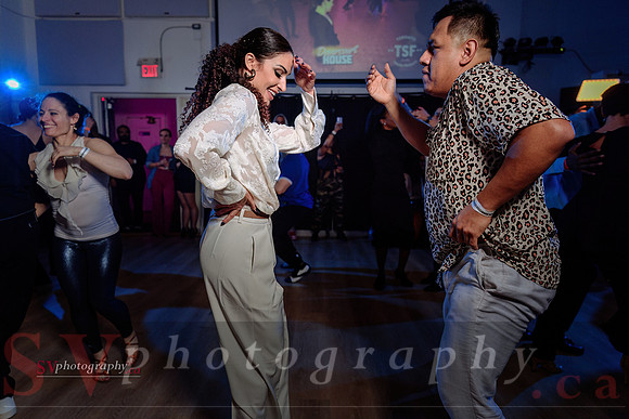 Bersy Cortez and her Mambo Squad Weekender