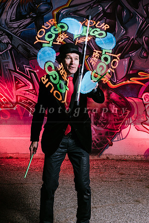 Photoshoot with Dispatch Talent