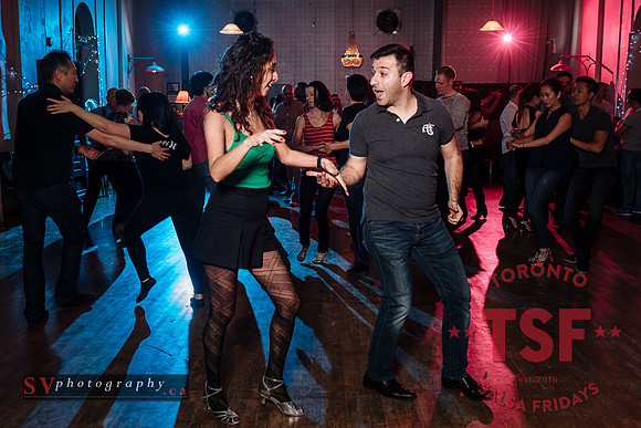Friday Salsa Fusion - Dec 9, 2016