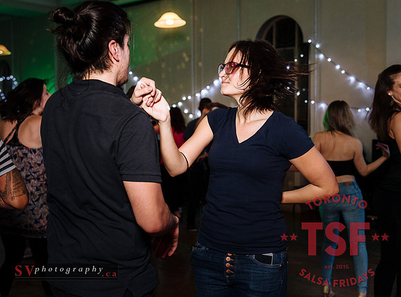 Friday Salsa Fusion - Dec 9, 2016