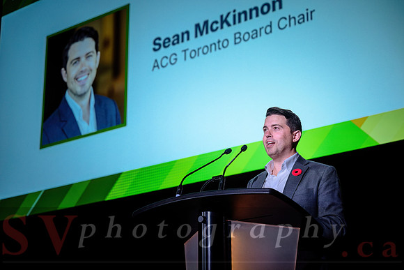 ACG Toronto - Openning Dinner