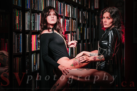 After Hours at the Bookstore