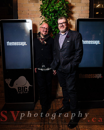 The Message - Launch Event