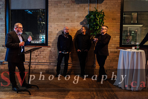The Message - Launch Event