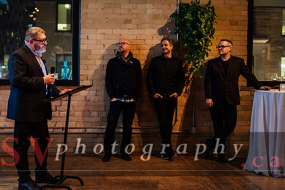The Message - Launch Event