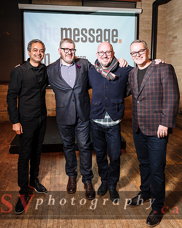 The Message - Launch Event