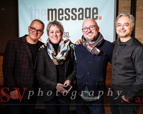 The Message - Launch Event