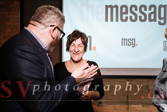 The Message - Launch Event