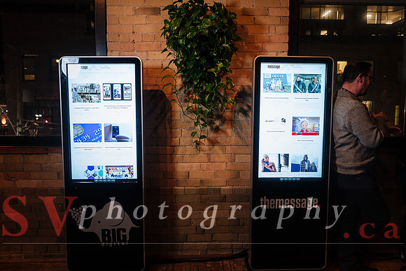 The Message - Launch Event