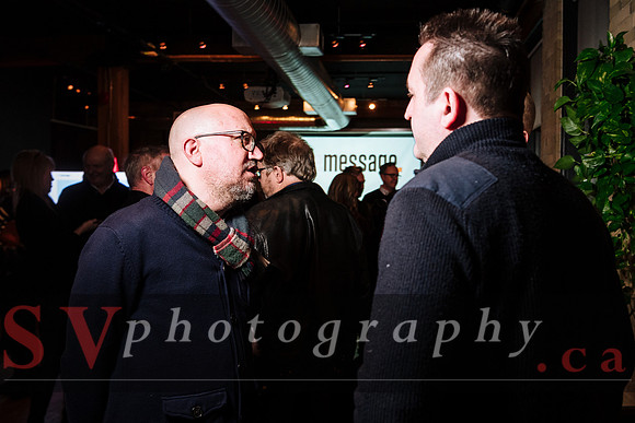 The Message - Launch Event