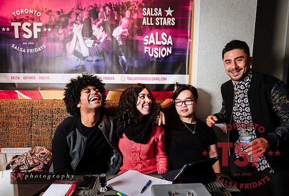 Friday Salsa Fusion - Dec 9, 2016