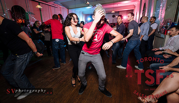 Friday Salsa Fusion - Dec 9, 2016
