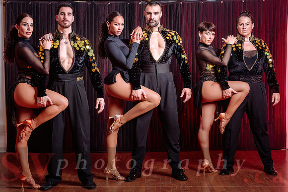 Bersy Cortez and her Mambo Squad Weekender