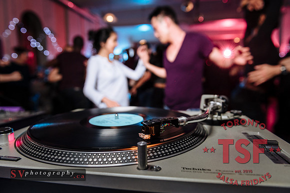 Friday Salsa Fusion - Dec 9, 2016