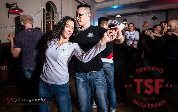 Friday Salsa Fusion - Dec 9, 2016