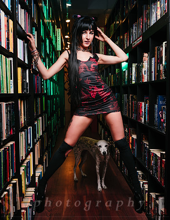Party in the stacks