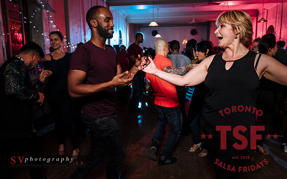 Friday Salsa Fusion - Dec 9, 2016