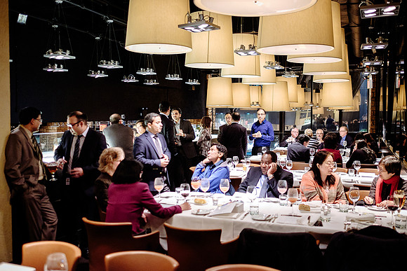 ISACA Toronto Chapter - 2014 Volunteer Appreciation Dinner