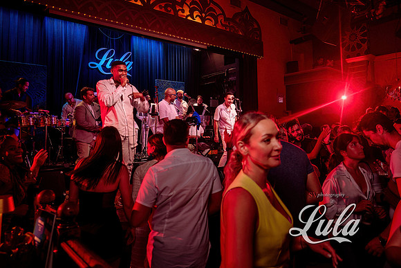 Lula Lounge Cuban Fridays
