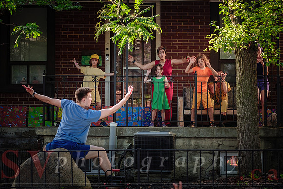 Porch View Dances 2024