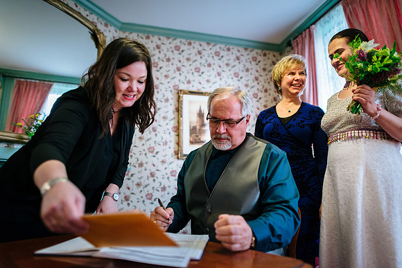 Wedding of Jan and Verich