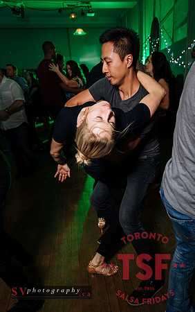 Friday Salsa Fusion - Dec 9, 2016