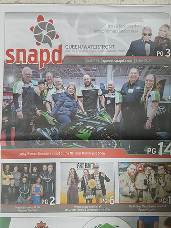 SNAPD Queen April 2017 edition