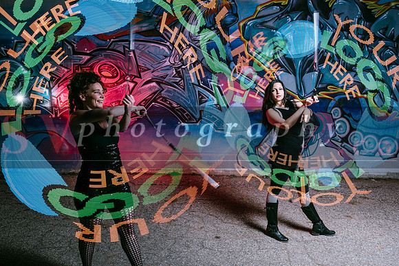 Photoshoot with Dispatch Talent