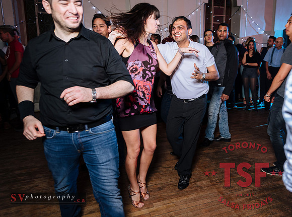 Friday Salsa Fusion - Dec 9, 2016