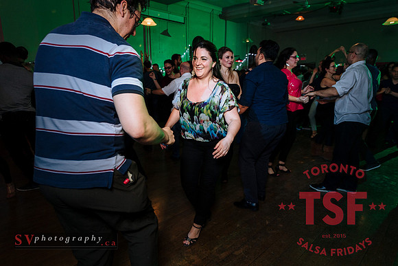 Friday Salsa Fusion - Dec 9, 2016