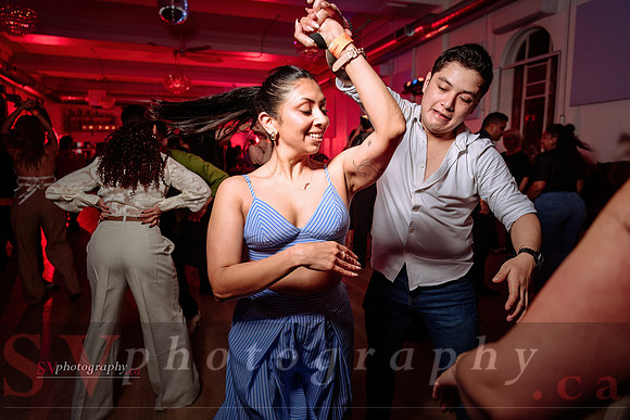 Bersy Cortez and her Mambo Squad Weekender