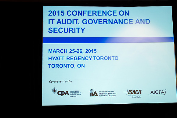 2015 Conference on IT Audit, Governance and Security at Hyatt Re