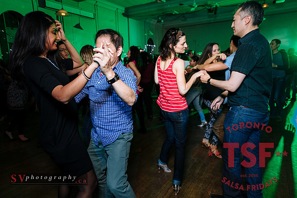 Friday Salsa Fusion - Dec 9, 2016