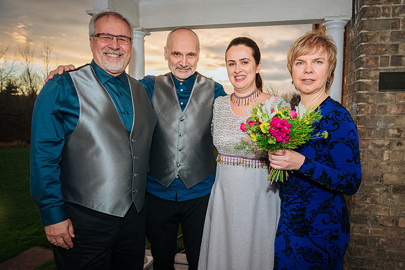 Wedding of Jan and Verich